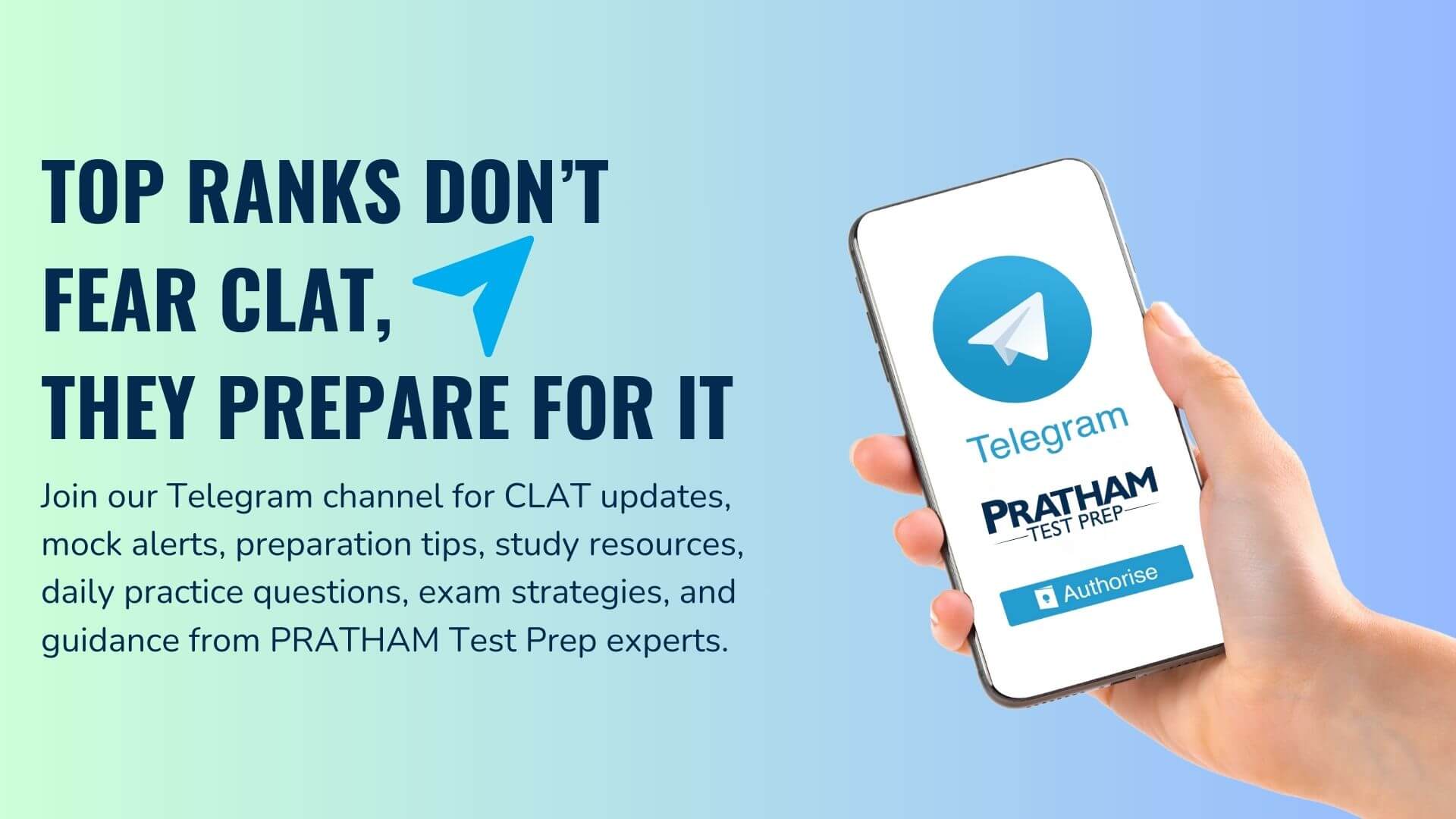 Telegram banner